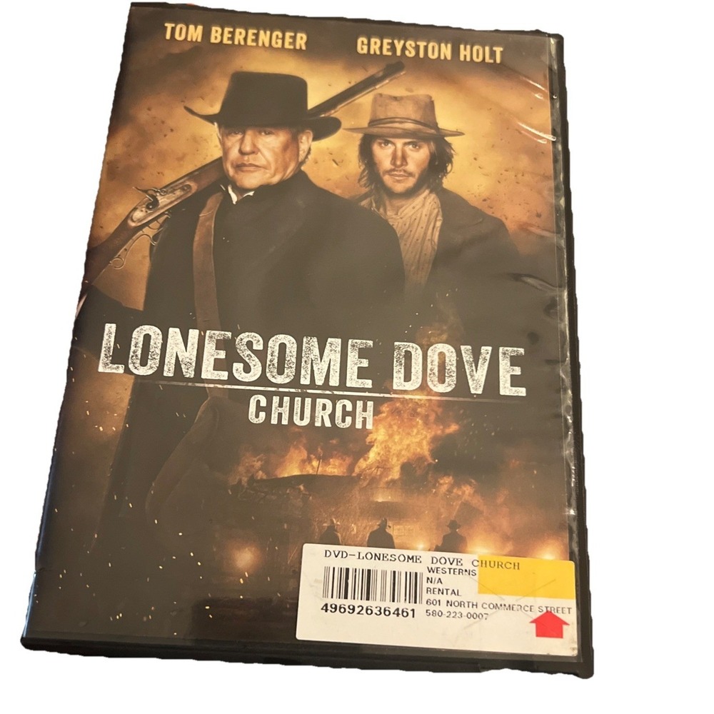 Lonesome Dove Church (DVD, 2015) Tom Berenger Greyston Holt Alex Zahara E7
